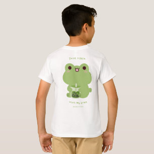 T-shirt Boba Frog