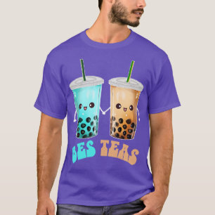 T-shirt Boba Milk Bubble Thé Bes Thés