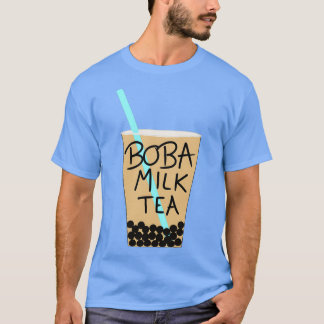 T-shirt Boba Milk Tea 1