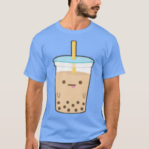 T-shirt Boba Milk Tea Derp