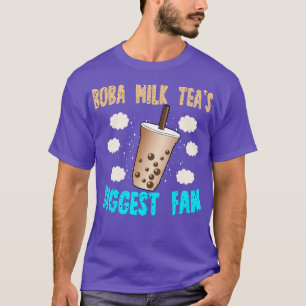 T-shirt Boba Milk Tea Plus Gros Van