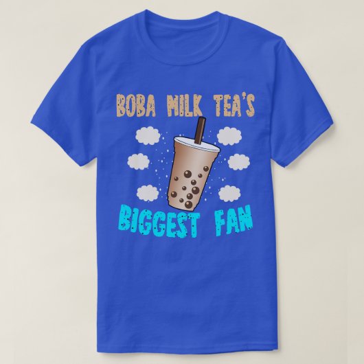 T-shirt Boba Milk Tea Plus Gros Van (Design devant)