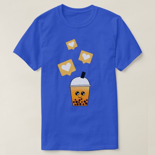 T-shirt Boba Multi Likes (Design devant)