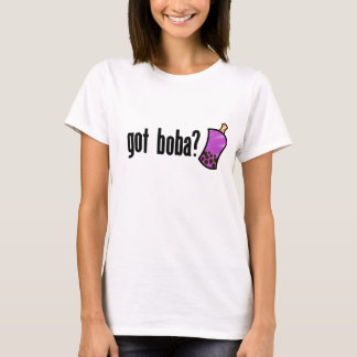 T-shirt Boba obtenu ?