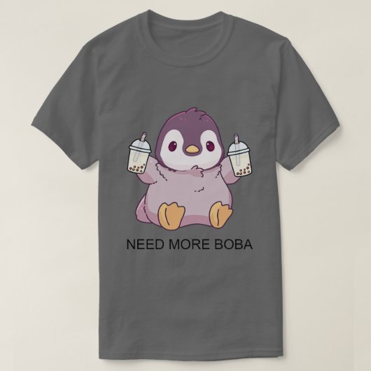 T-shirt Boba Pengu (Design devant)