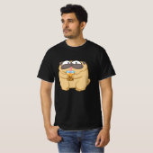 T-shirt Boba Pug (Devant entier)