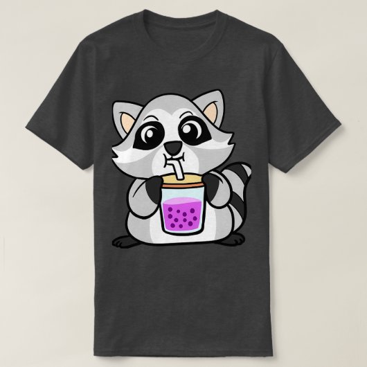 T-shirt Boba Racoon (Design devant)