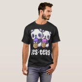 T-shirt Boba Shirt Women Girls Bes Teas Kawaii Panda Bubbl (Devant entier)