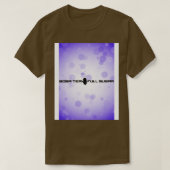 T-shirt Boba Strike Boba Thé plein sucre CSGO Violet (Design devant)