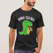 T-shirt Boba Tea (Devant)