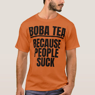 T-shirt Boba Tea Buble Tea Lover Anime Kawaii Japonais Mi