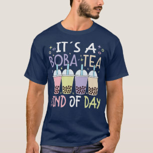 T-shirt Boba Tea Buble Thé Lait Thé Bua Thé Boule Premium