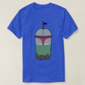 T-shirt Boba Tea Fett (Design devant)