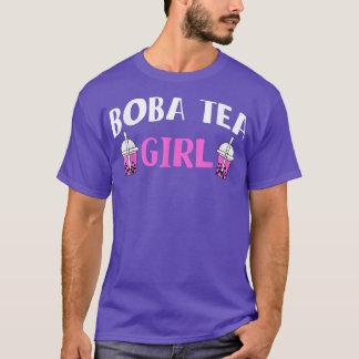 T-shirt Boba Tea Girl Bubble Tea 172
