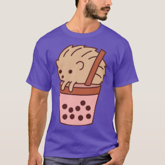 T-shirt Boba Tea Hedgehog