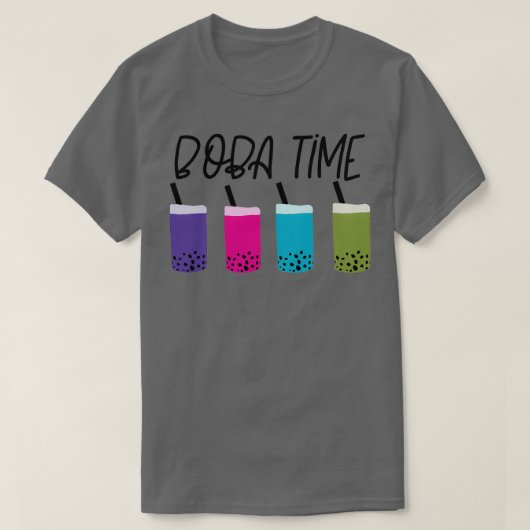 T-shirt Boba Time 2 (Design devant)