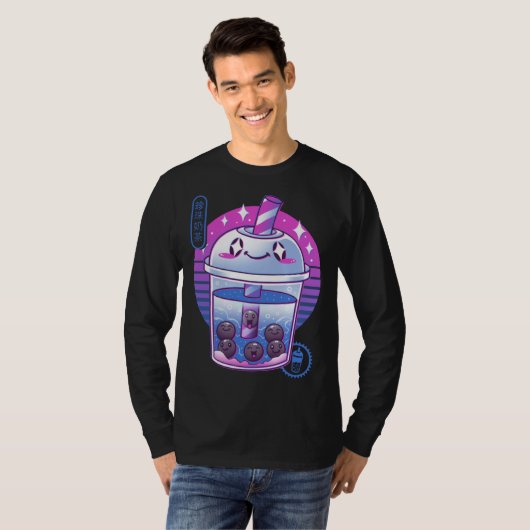 T-shirt Boba Wave Tea (Devant entier)