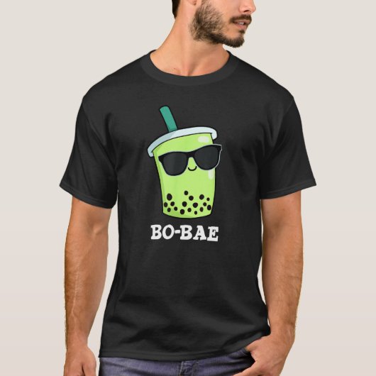 T-shirt Bobae Funny Boba Tea Pun (Devant)
