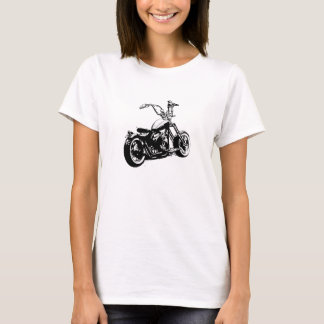 T-SHIRT BOBBER DE HARLEY