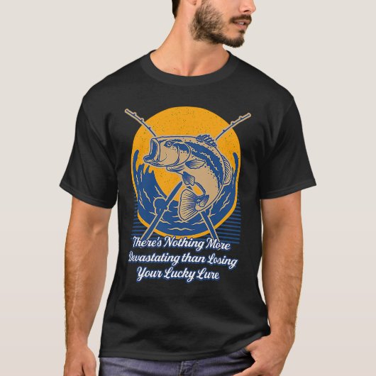 T-shirt Bobber dit Bob qu'il n'y a rien de plus dévastateu (Devant)