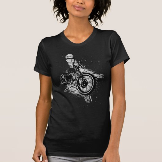 T-shirt Bobber fait sur commande (Devant)