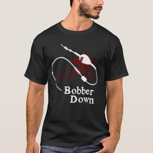 T-shirt Bobber vers le bas (Devant)