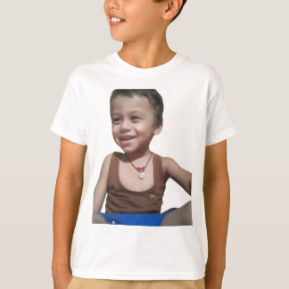 T-shirt Bobby à sourire mignon