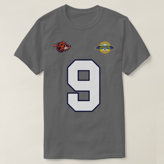 T-shirt BOBBY BOUCHER The Waterboy Jersey (Design devant)