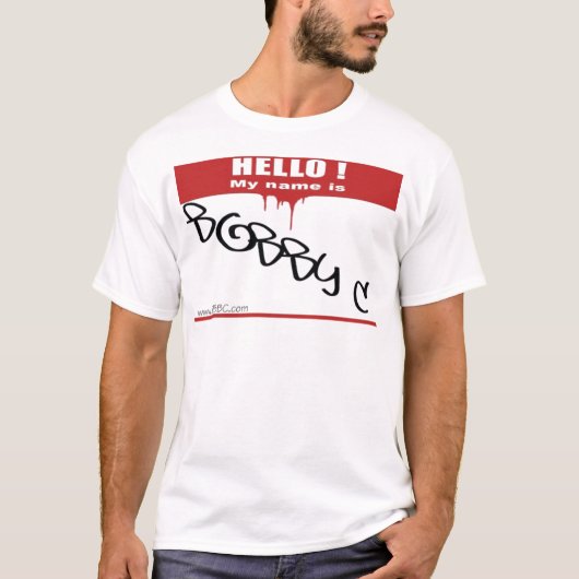 T-shirt Bobby C (Devant)