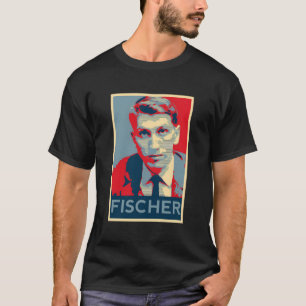 T-shirt Bobby Fischer Chess