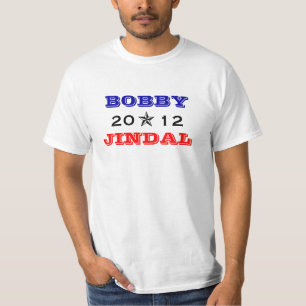 T-shirt Bobby Jindal 2012 pour le président