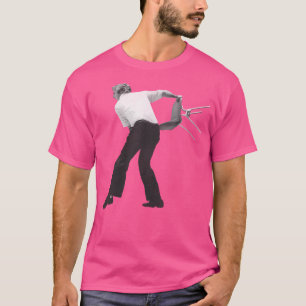 T-shirt Bobby Knight La Chaise Jette
