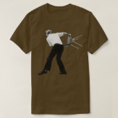 T-shirt Bobby Knight LA CHAISE LANCE (Design devant)