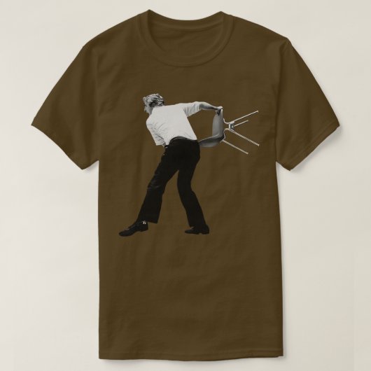 T-shirt Bobby Knight LA CHAISE LANCE (Design devant)