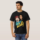 T-shirt "Bobby Lee Tiger Belly Animé" (Devant entier)