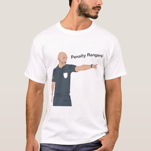 T-shirt Bobby Madden - Rangers pénaux (Devant)
