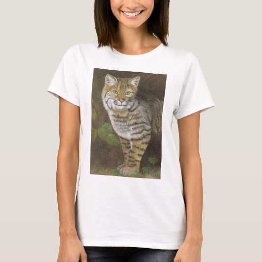 T-shirt Bobcat (Devant)