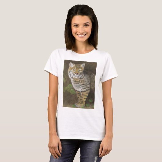 T-shirt Bobcat (Devant entier)