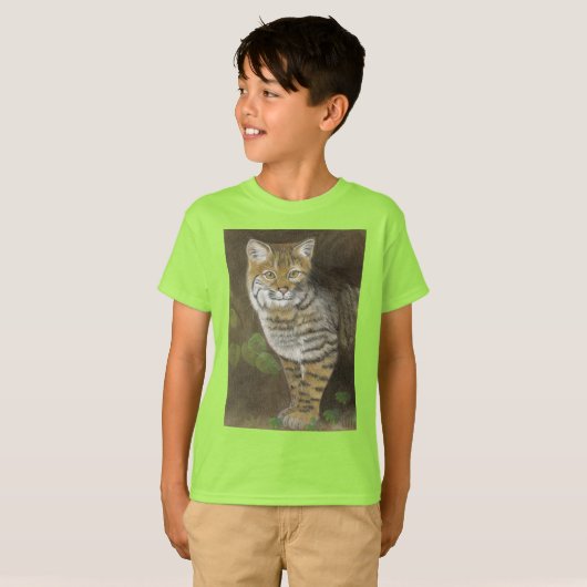 T-shirt Bobcat (Devant entier)