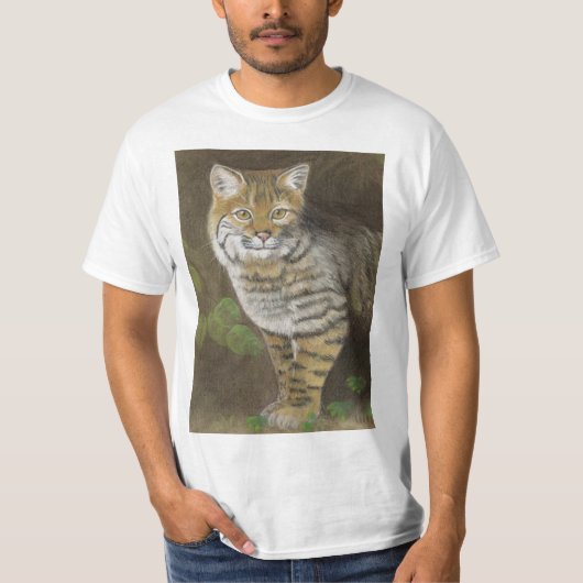 T-shirt Bobcat (Devant)