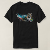 T-shirt Bobcat (Design devant)