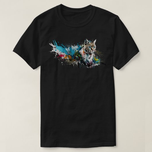 T-shirt Bobcat (Design devant)