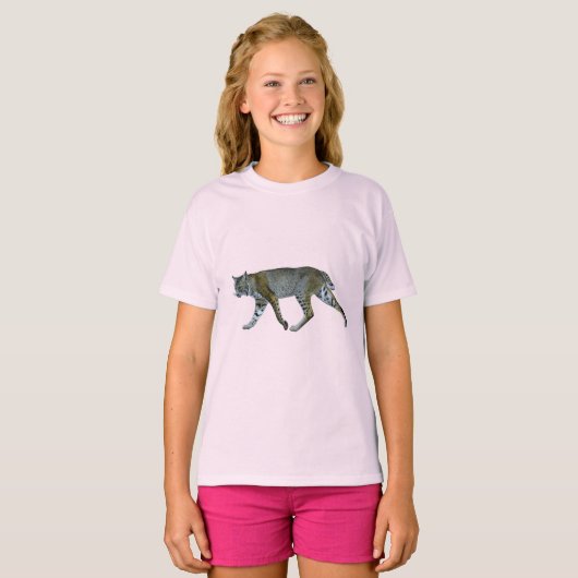 T-shirt Bobcat (Devant entier)