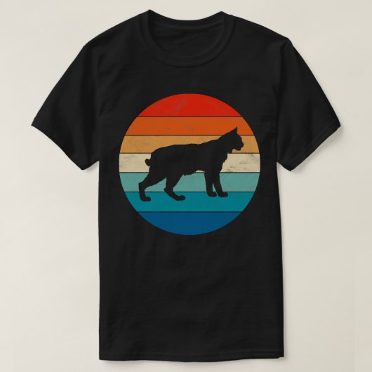 T-shirt Bobcat 1 (Design devant)