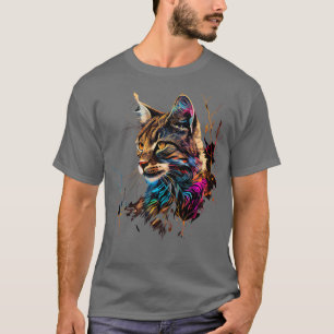 T-shirt Bobcat américain