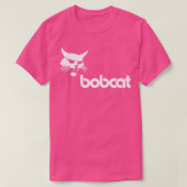 T-shirt Bobcat Le Chat Le Plus Fort (Design devant)
