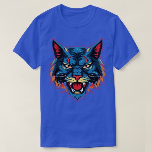 T-shirt Bobcat Souriant (Design devant)