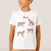 T-shirt Bobcats (Devant)