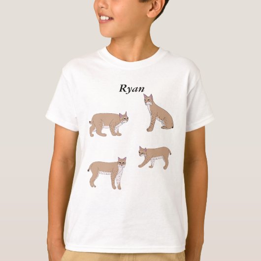 T-shirt Bobcats (Devant)