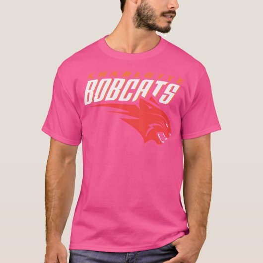 T-shirt Bobcats Charlotte T Shirt (Devant)